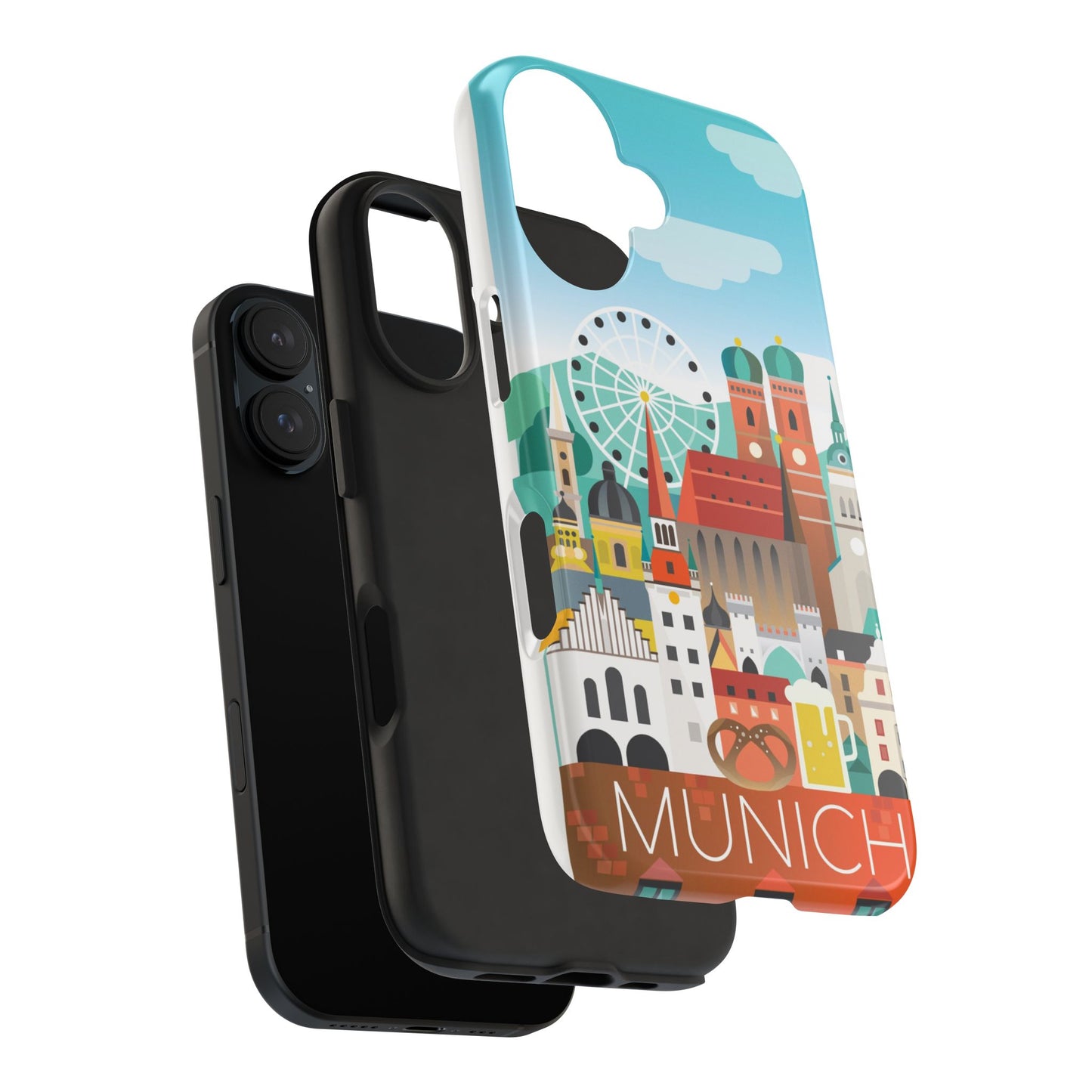 Munich Coque Pour Téléphones