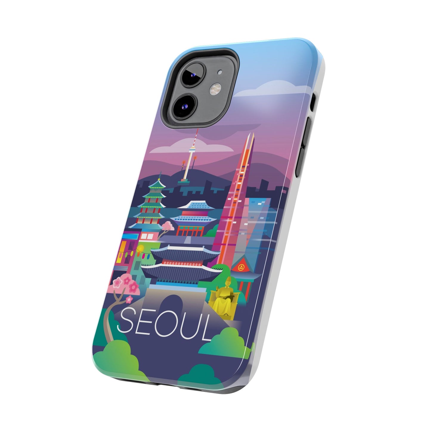 Seoul Phone Case