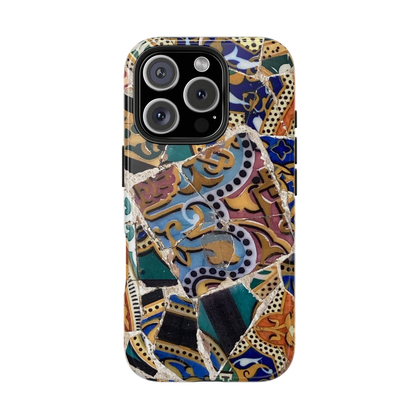 Coque de téléphone mosaïque 2666