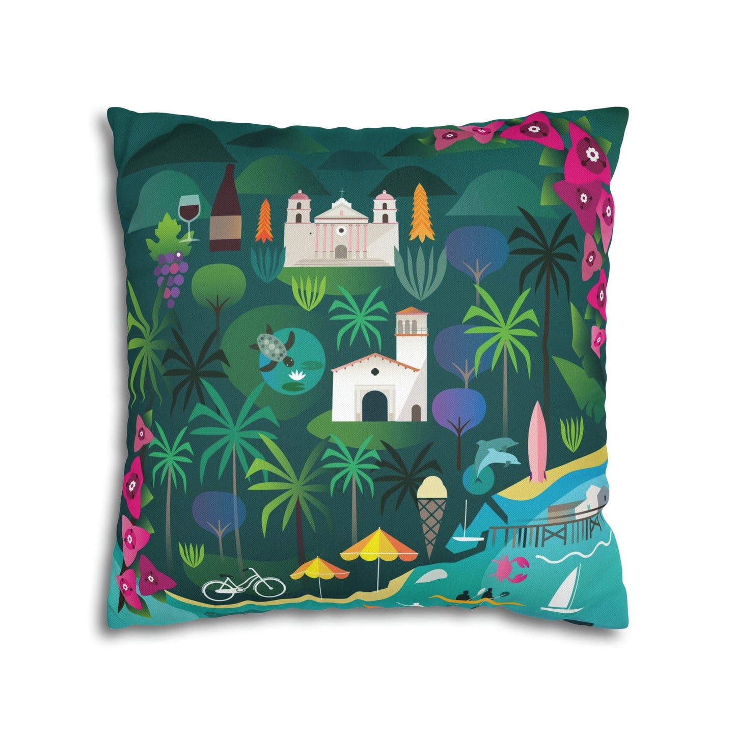Santa Barbara Cushion Cover
