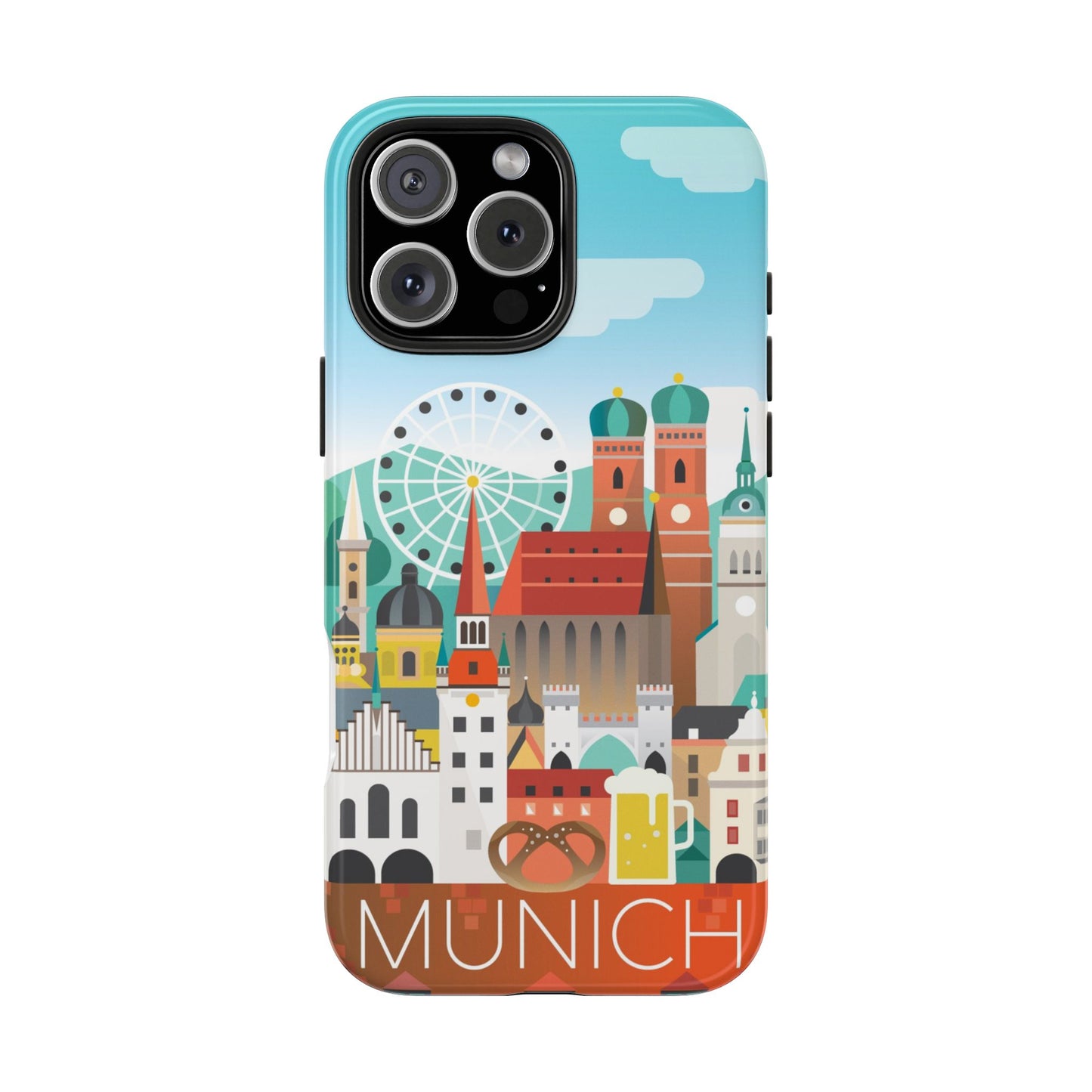 Munich Coque Pour Téléphones
