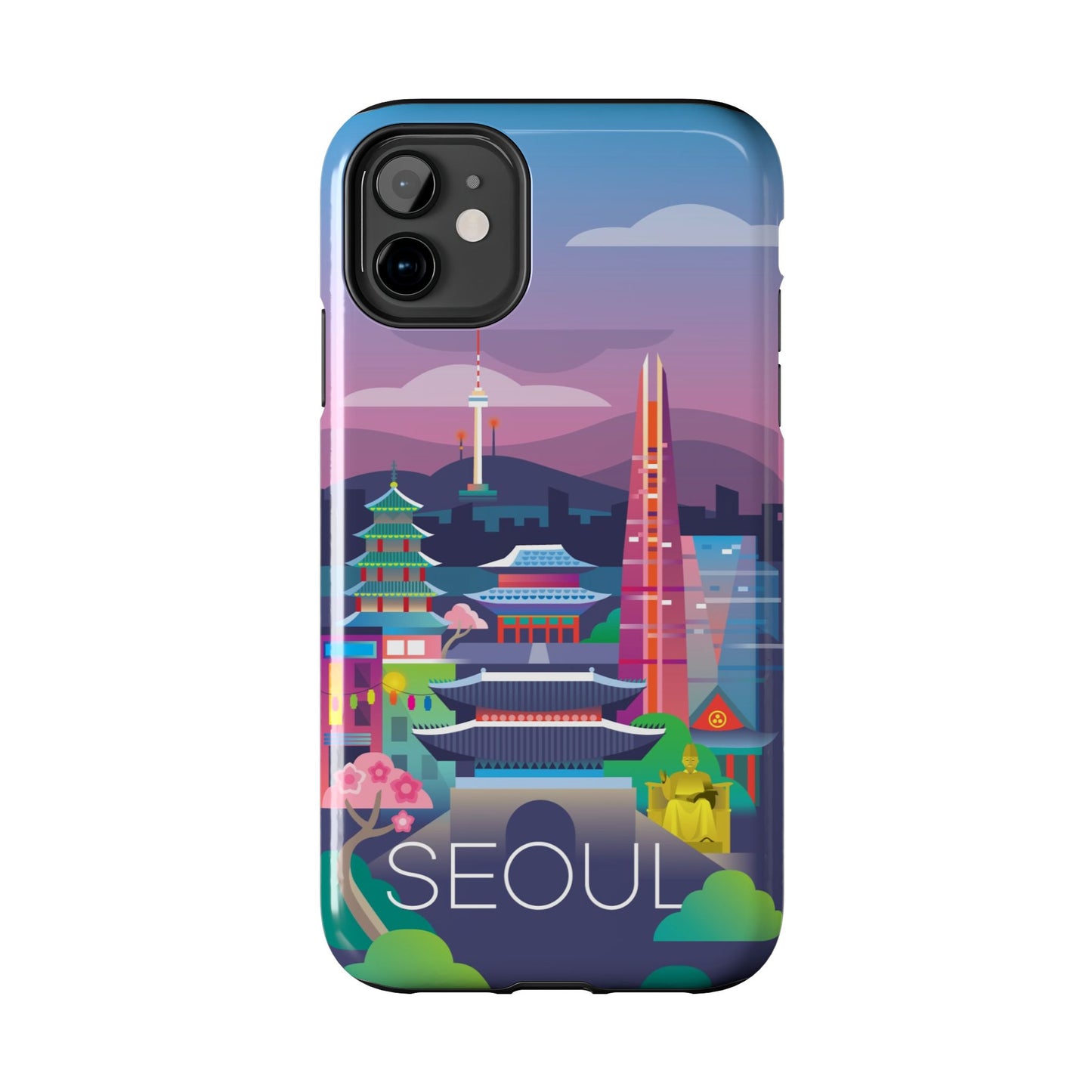 Seoul Phone Case