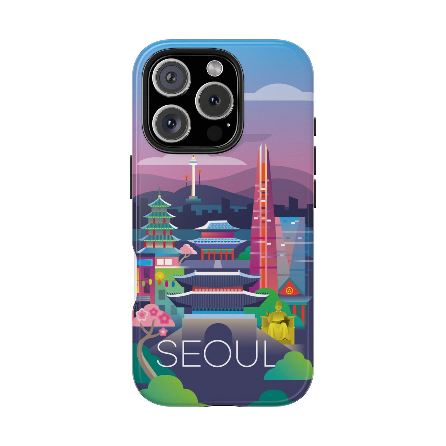 Seoul Phone Case