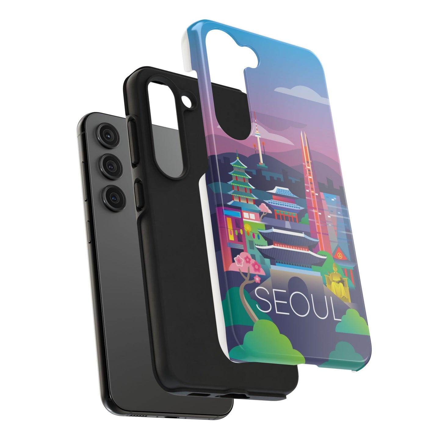 Seoul Phone Case