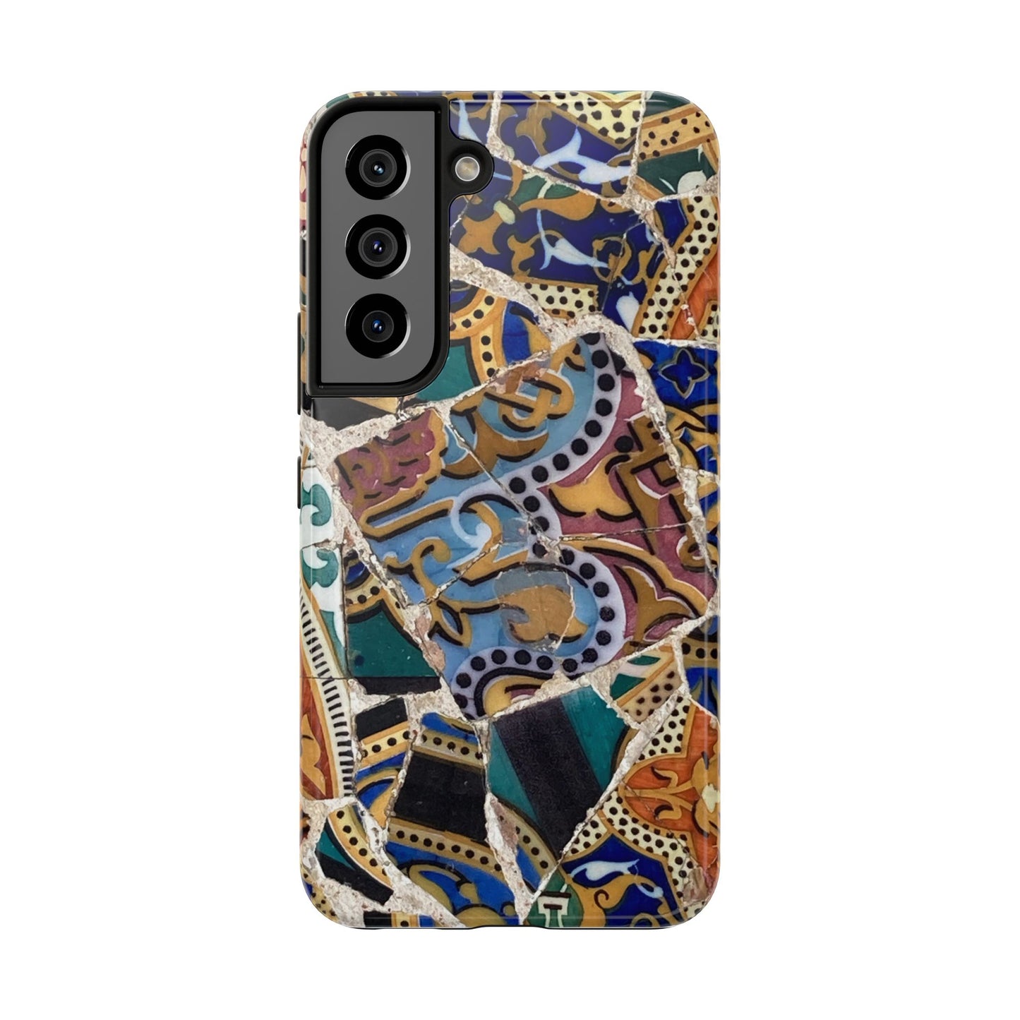 Coque de téléphone mosaïque 2666