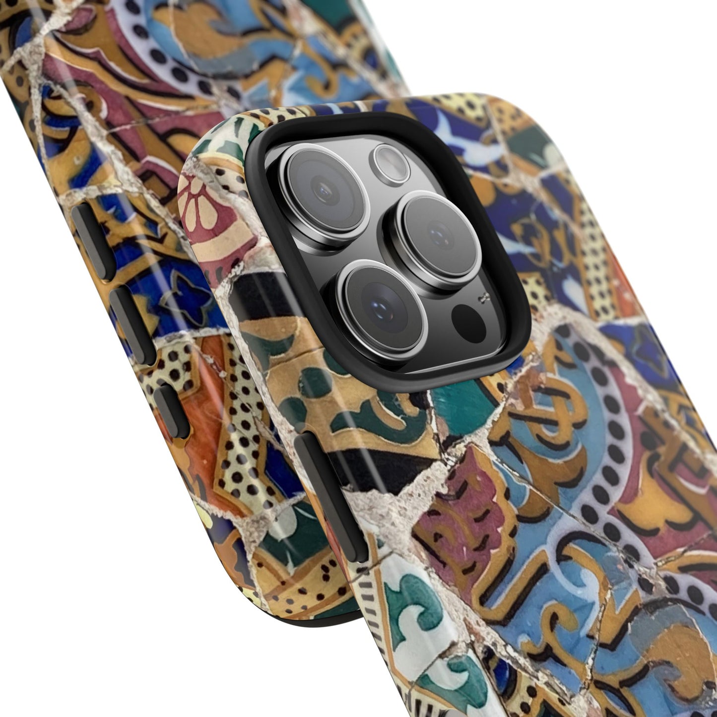 Coque de téléphone mosaïque 2666