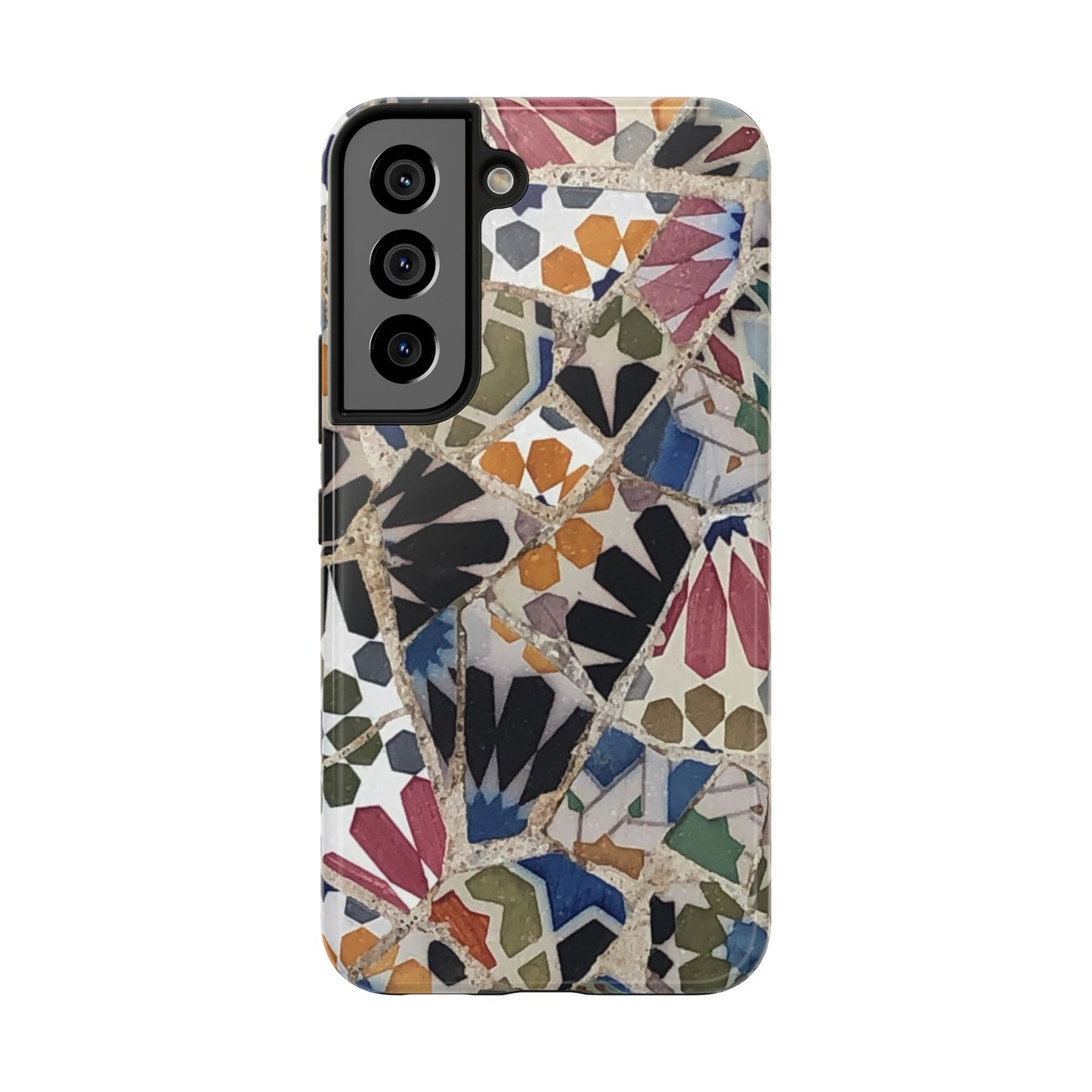 Étui de téléphone mosaïque 6041