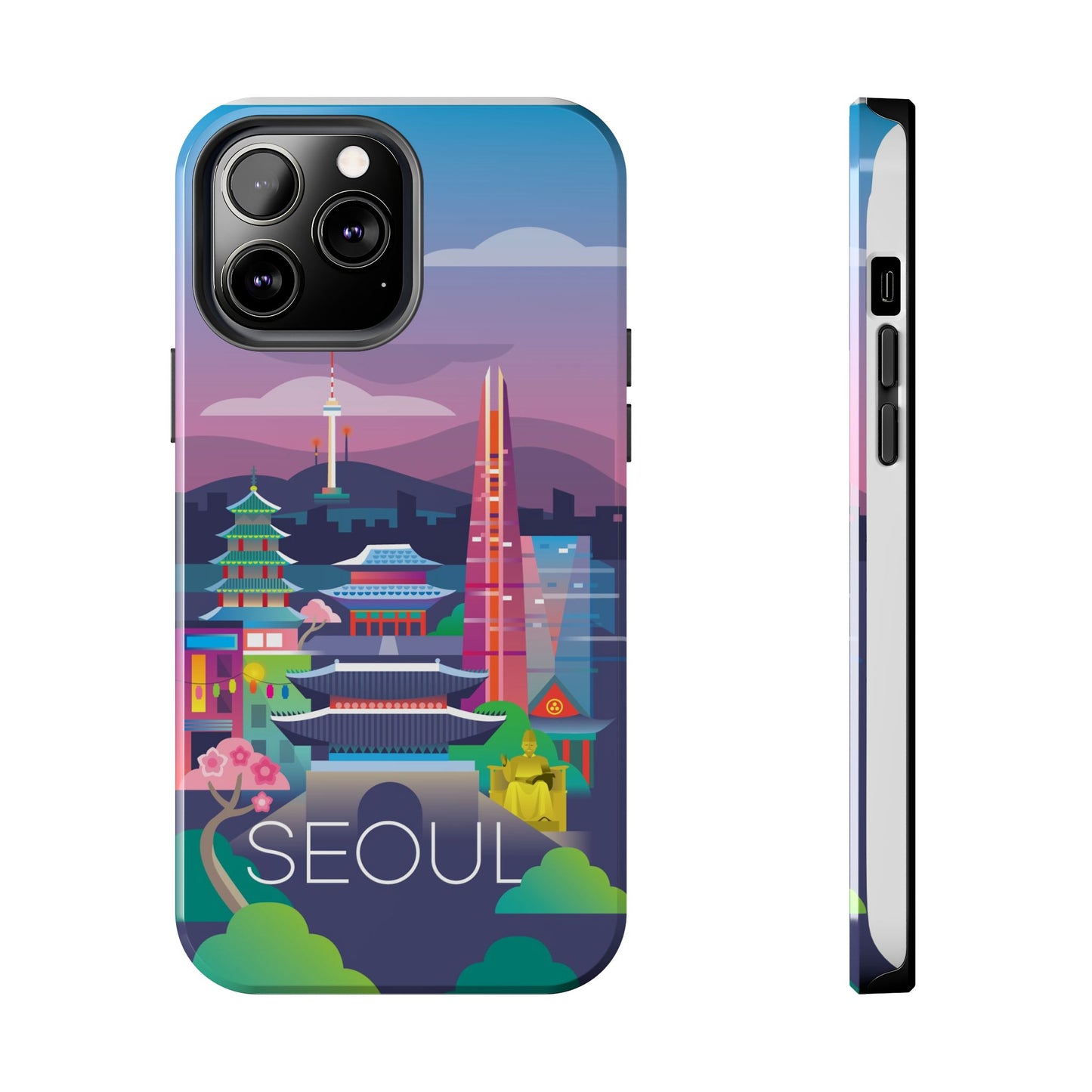 Seoul Phone Case