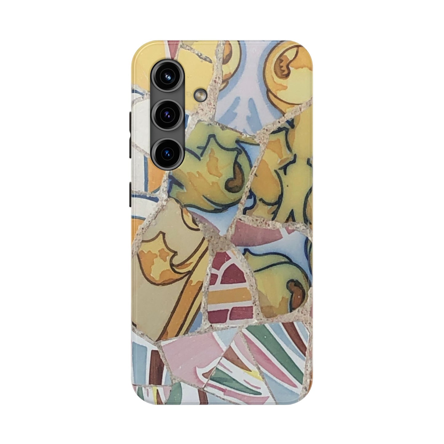 Étui de téléphone mosaïque 6043