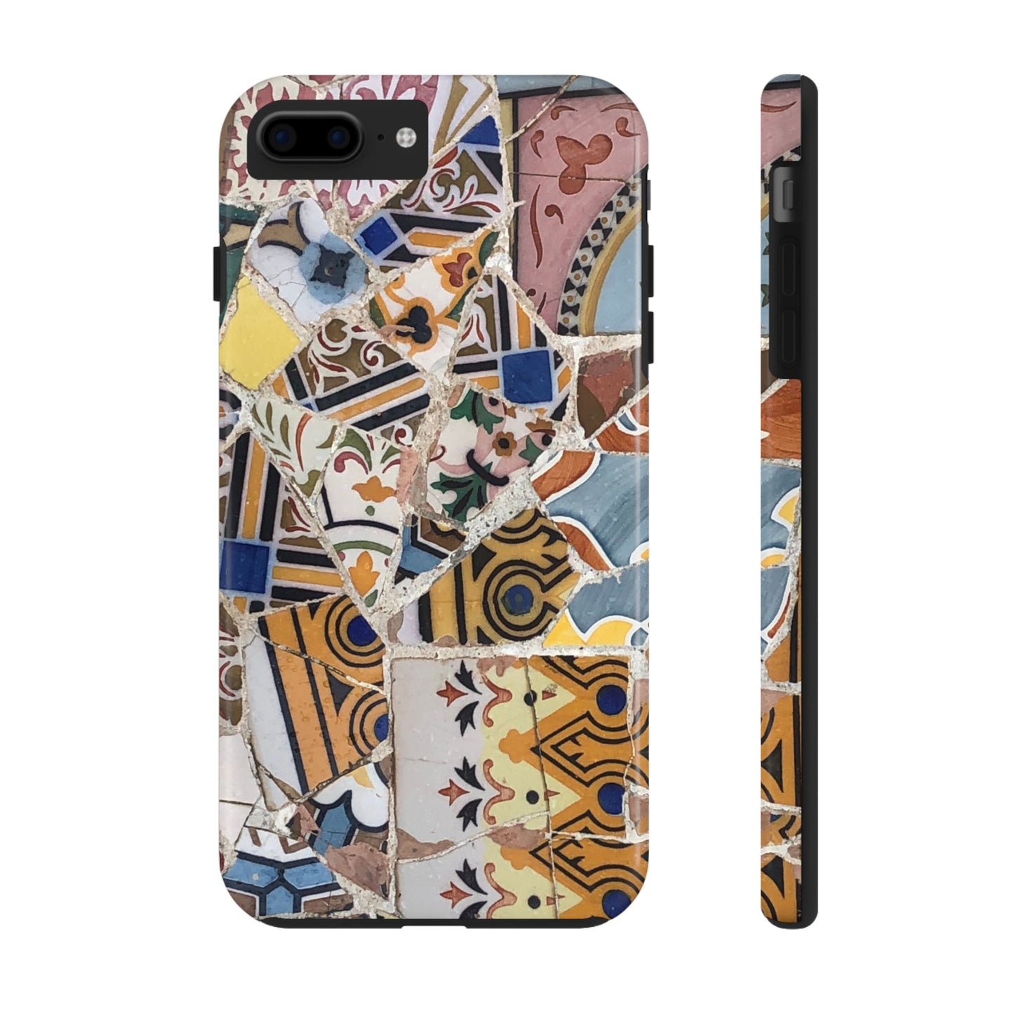 Étui de téléphone mosaïque 6055