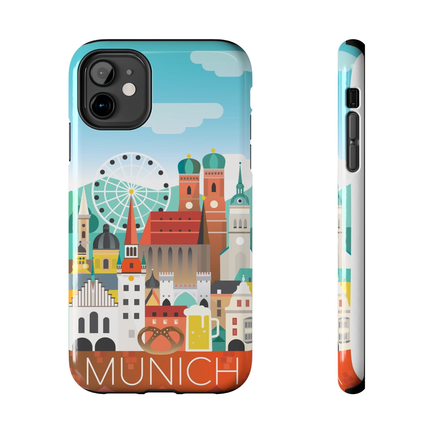 Munich Coque Pour Téléphones