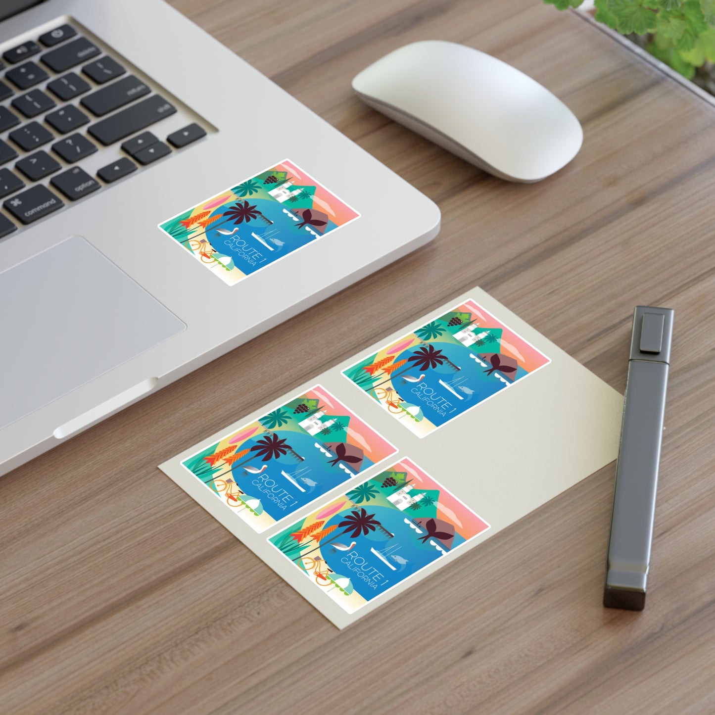 Route 1 Sticker Sheet