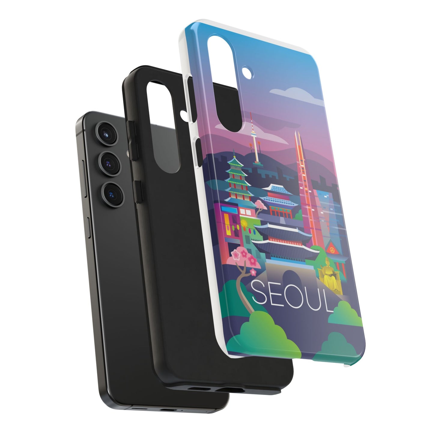 Seoul Phone Case