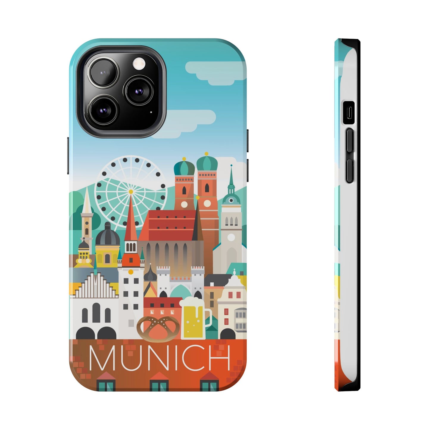 Munich Coque Pour Téléphones