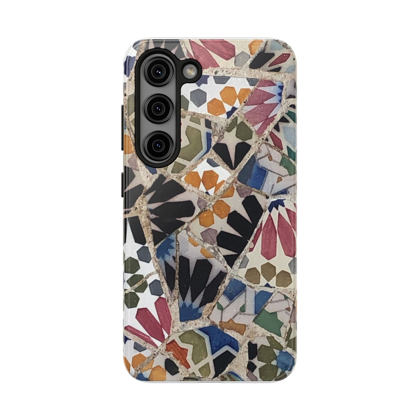 Étui de téléphone mosaïque 6041