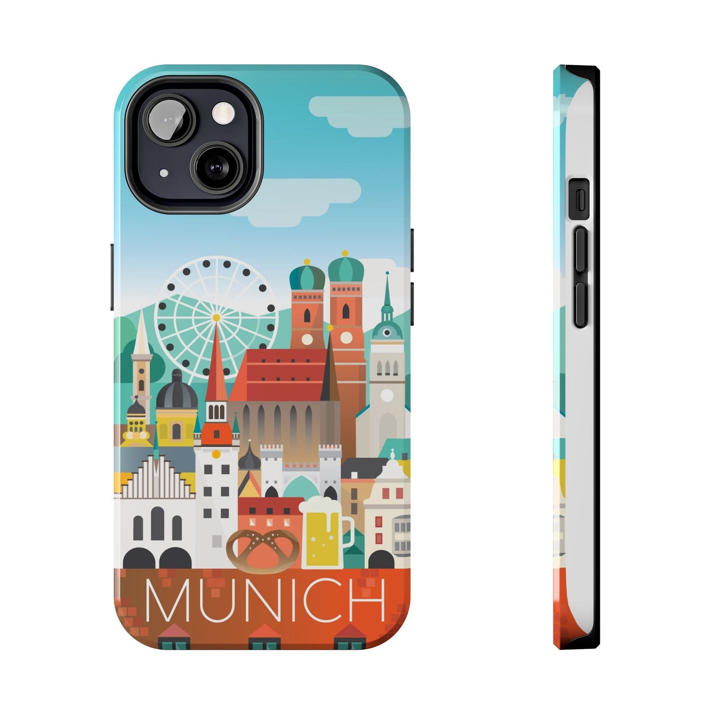 Munich Coque Pour Téléphones