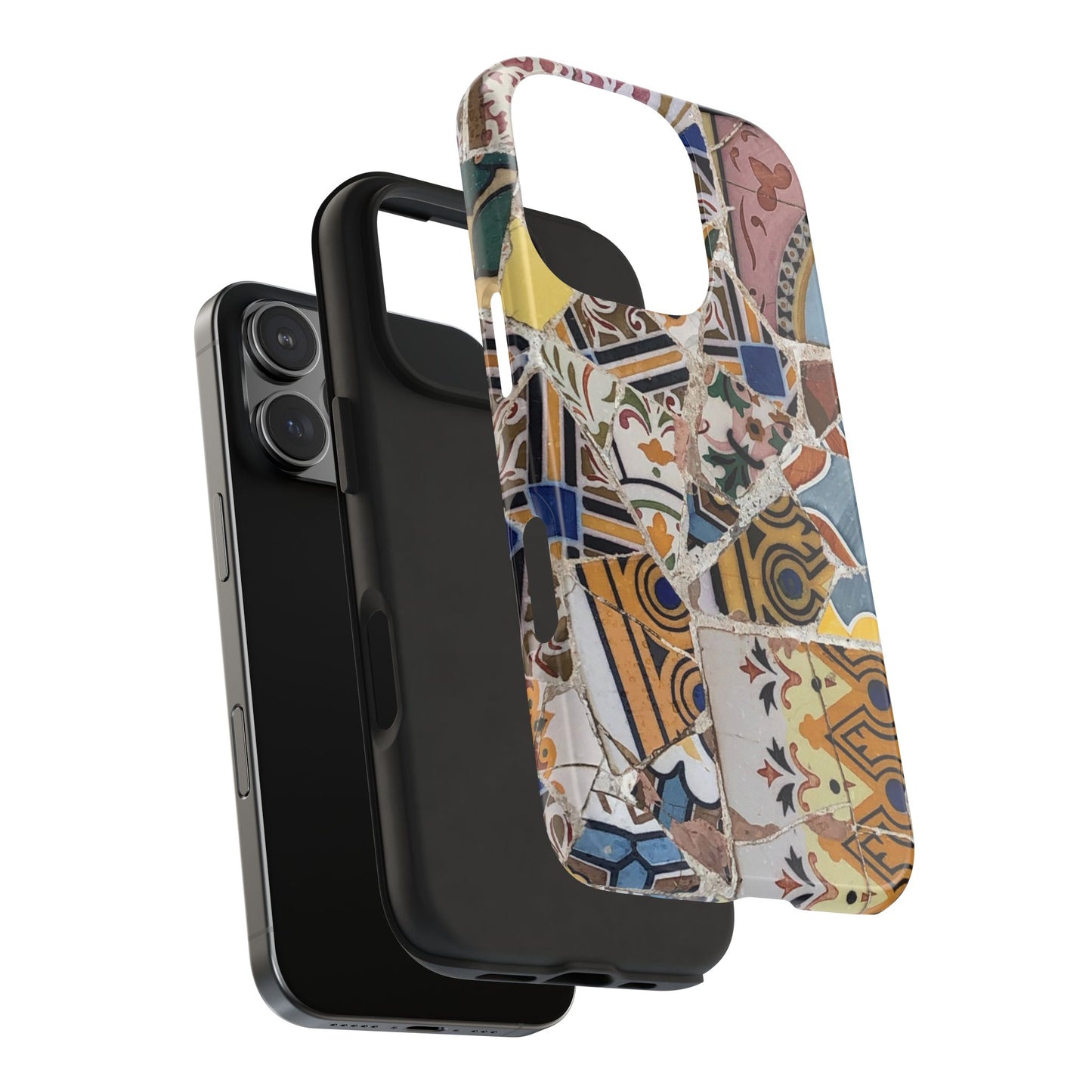 Étui de téléphone mosaïque 6055