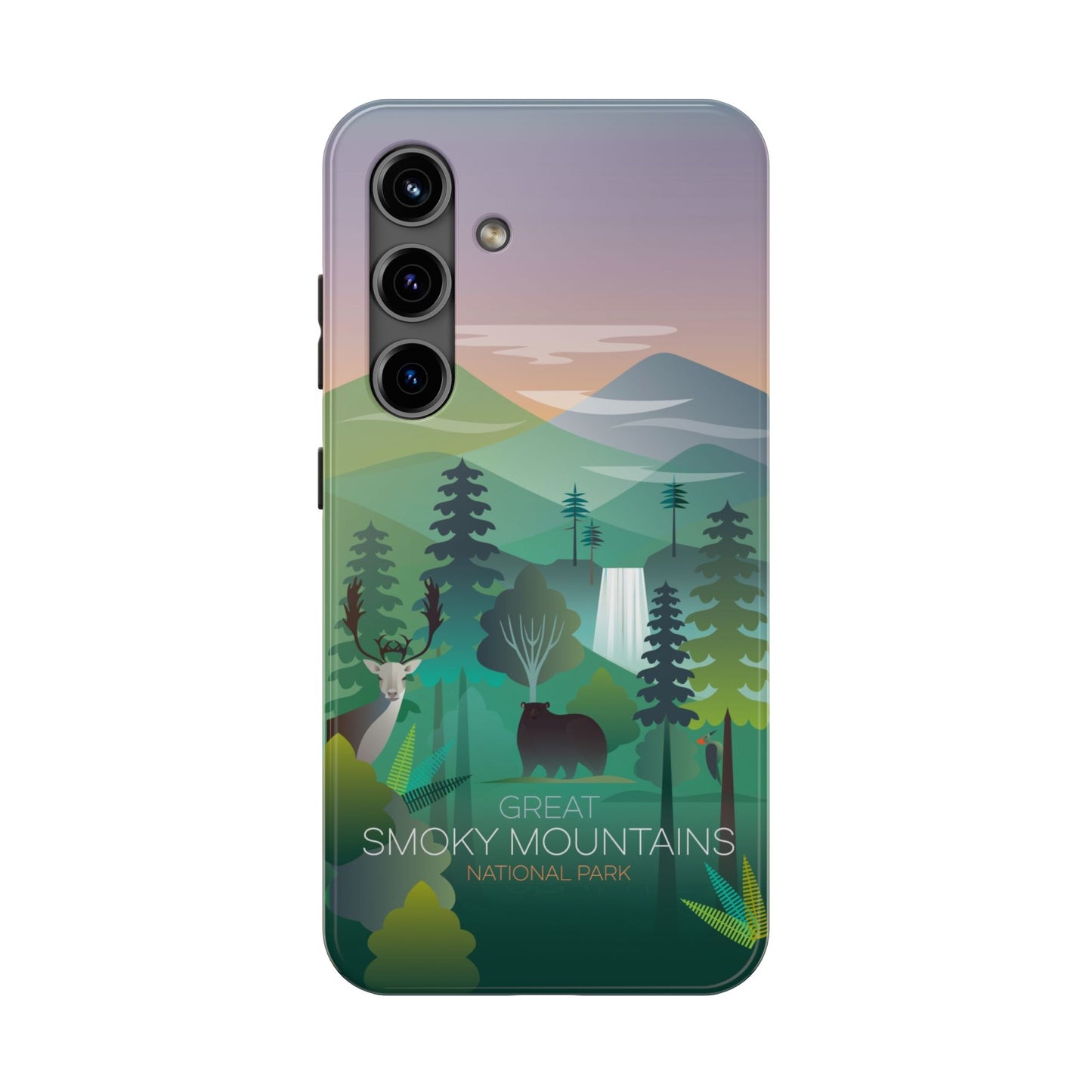 The Great Smoky Mountains National Park Phone Case