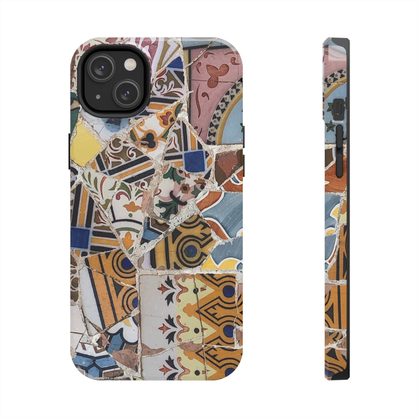 Étui de téléphone mosaïque 6055