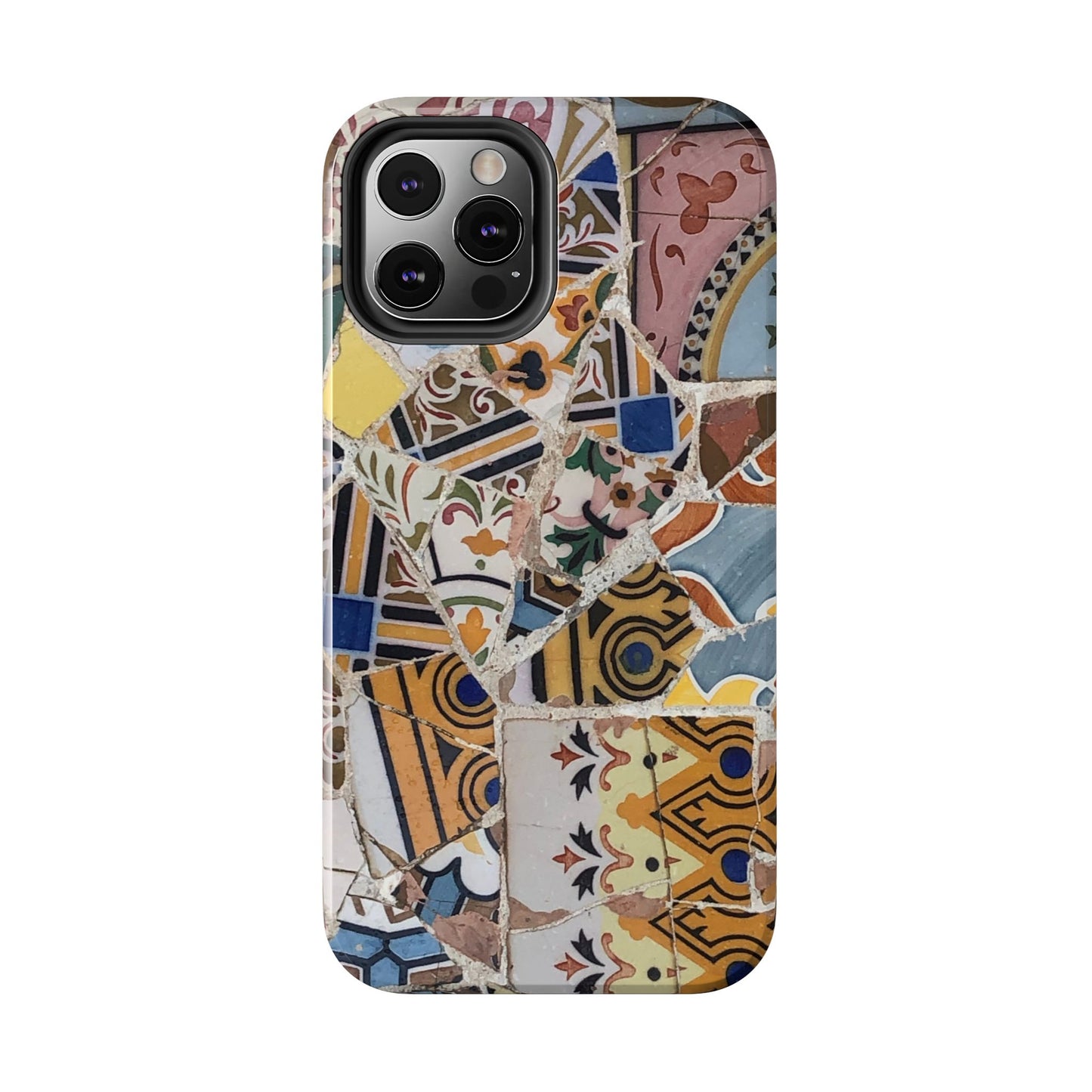 Étui de téléphone mosaïque 6055