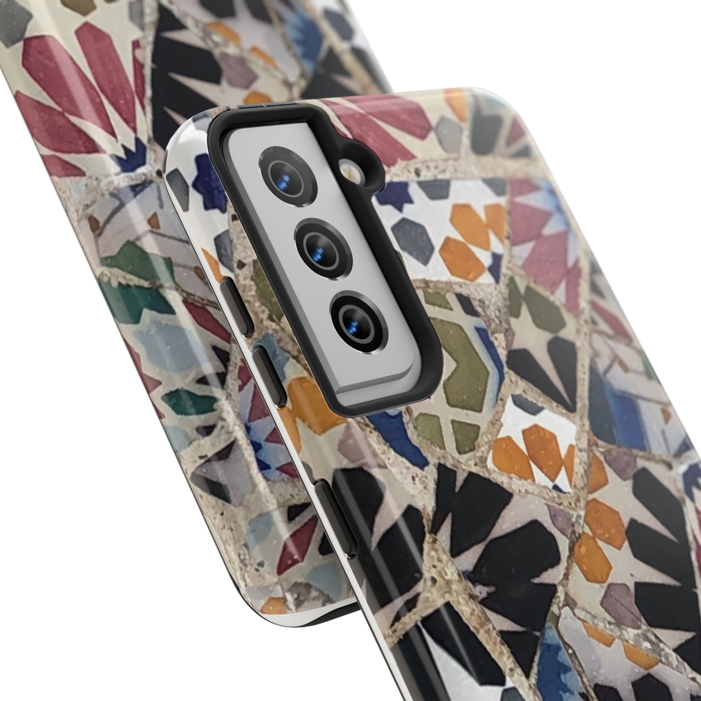 Étui de téléphone mosaïque 6041