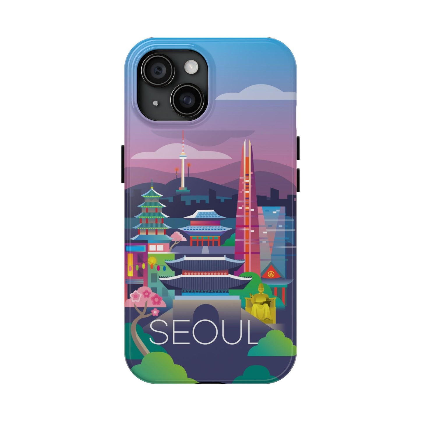 Seoul Phone Case