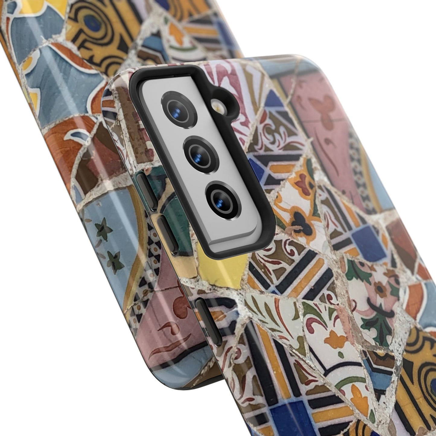 Étui de téléphone mosaïque 6055