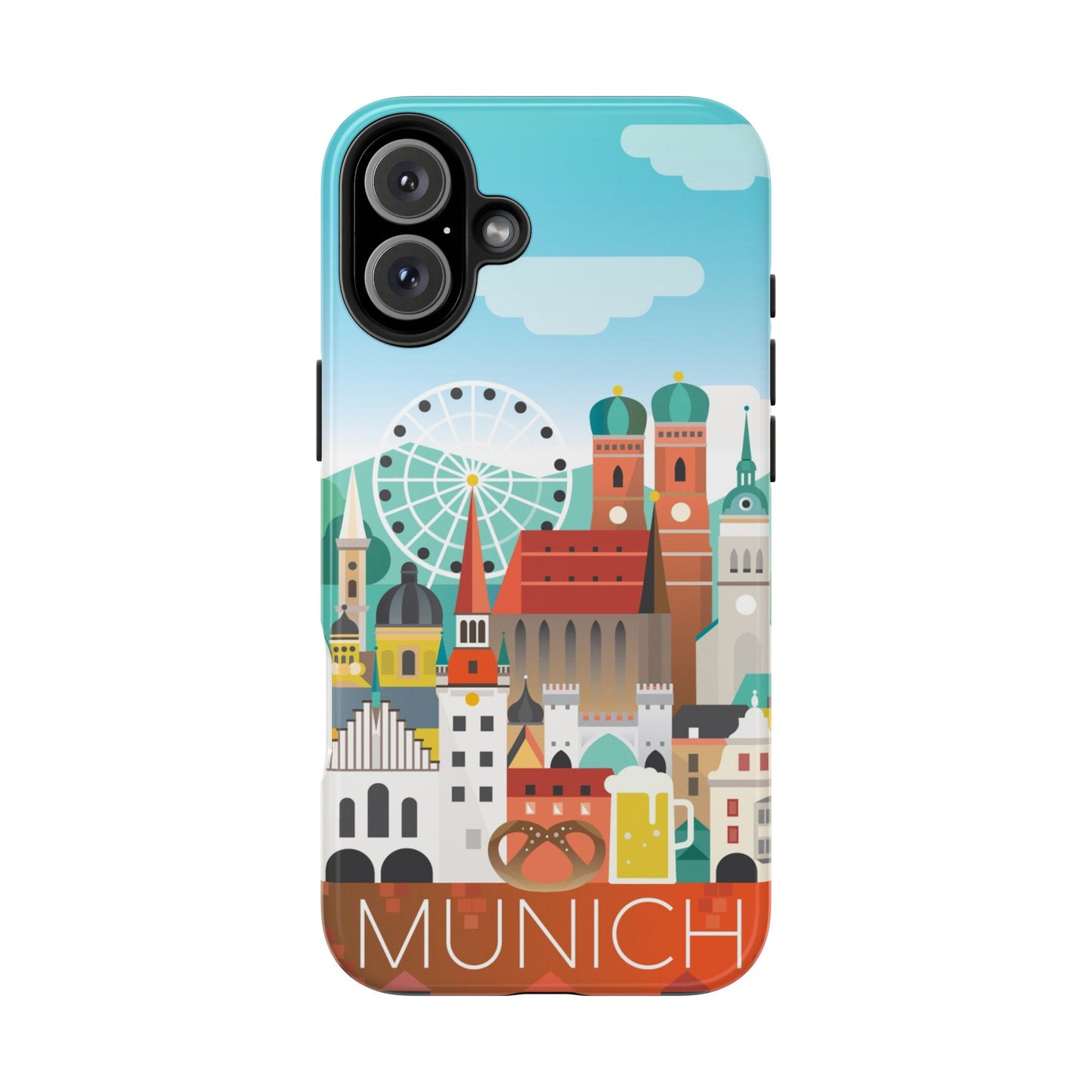 Munich Coque Pour Téléphones