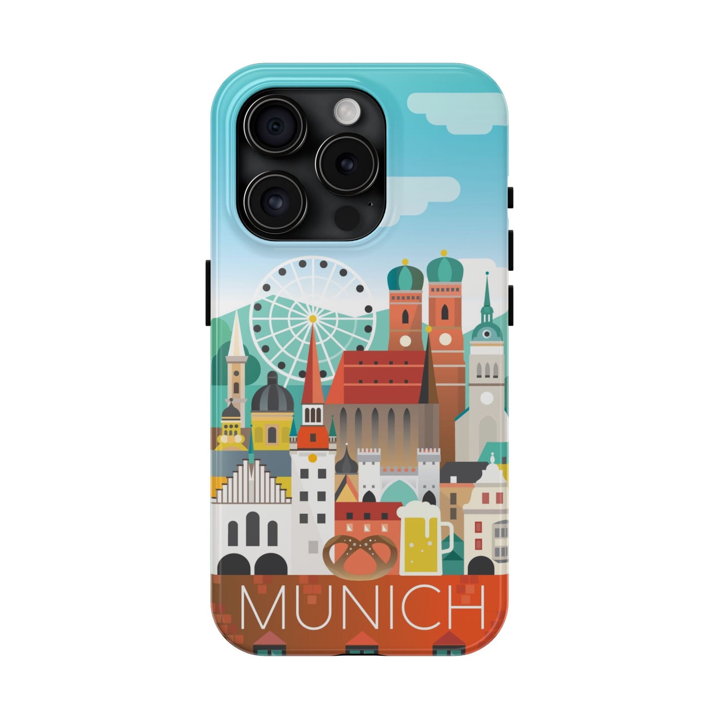 Munich Coque Pour Téléphones