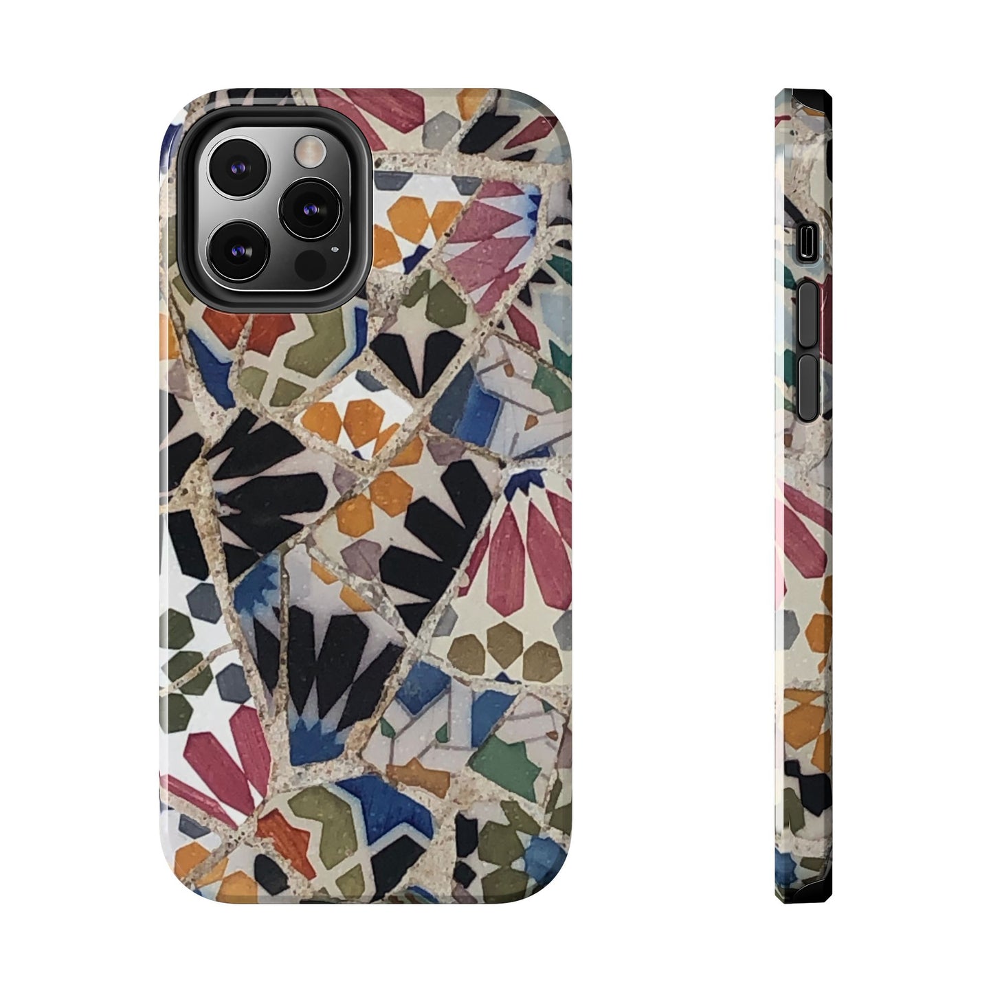 Étui de téléphone mosaïque 6041