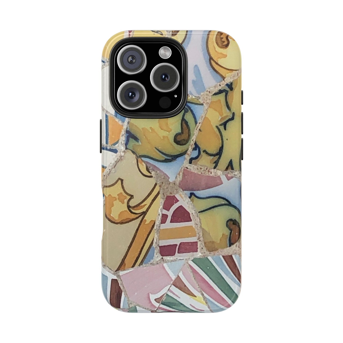 Étui de téléphone mosaïque 6043