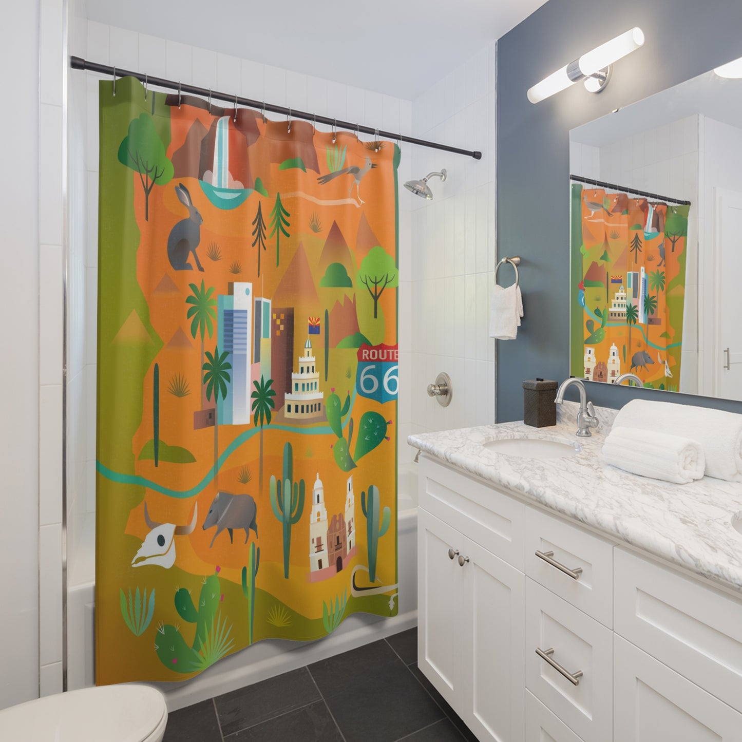 Rideau de douche Arizona