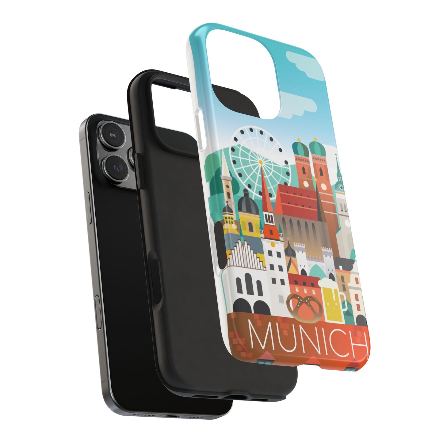 Munich Coque Pour Téléphones