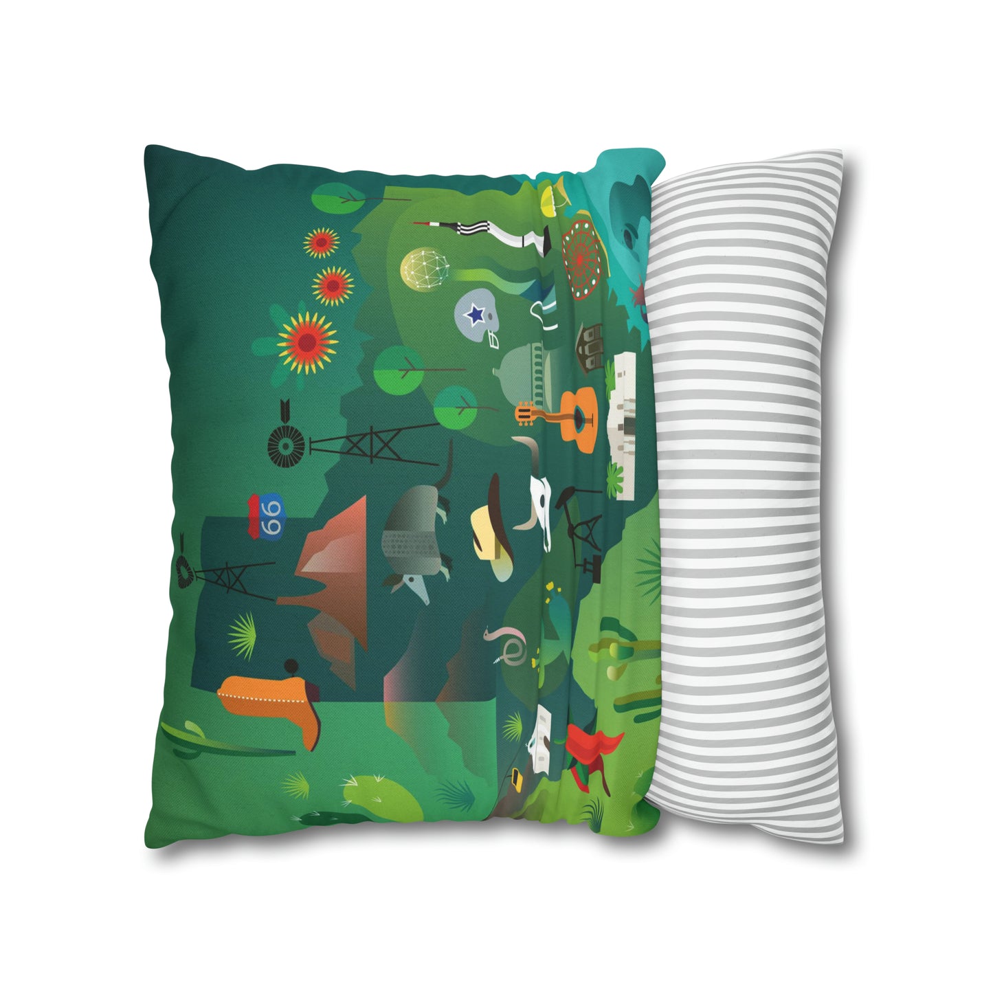 Housse de coussin Texas