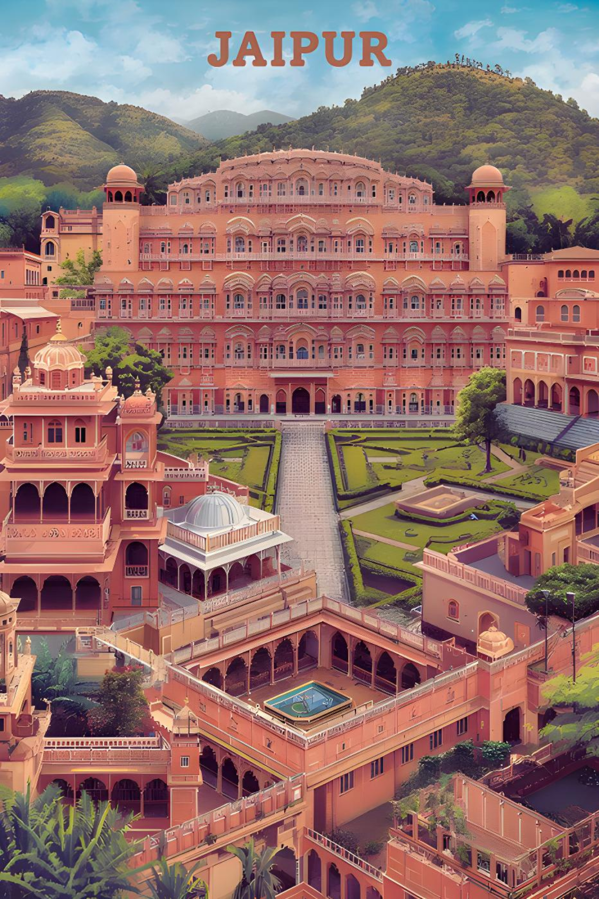Jaipur Print