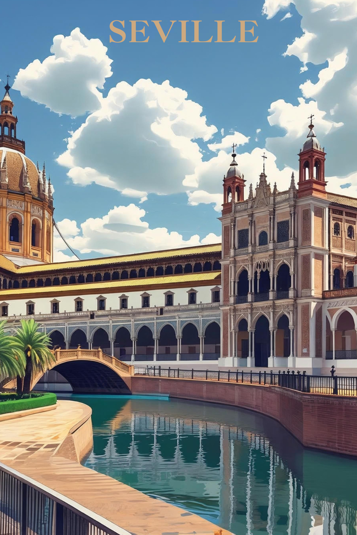 Seville Print
