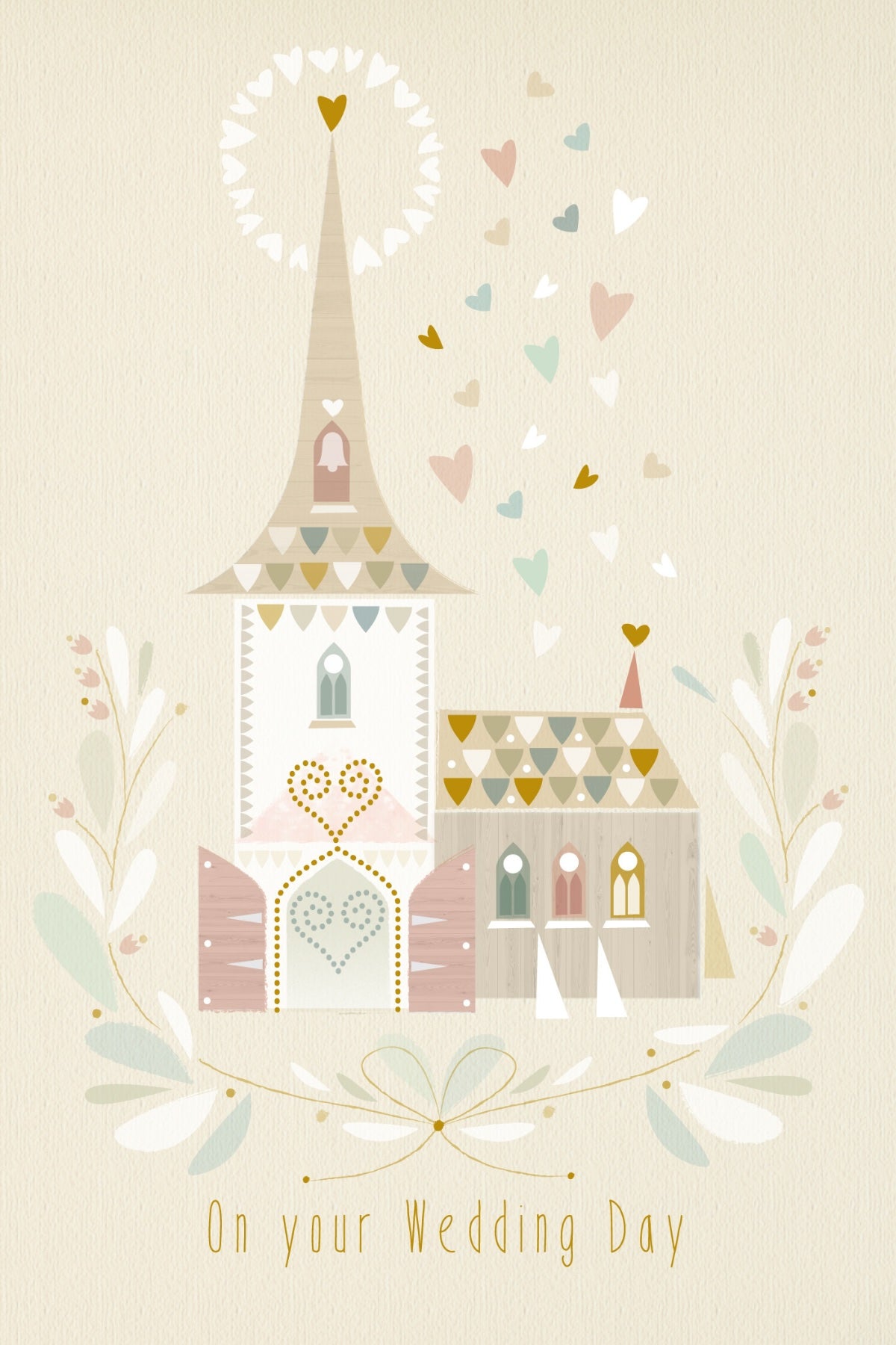On Your Wedding Day Postcard