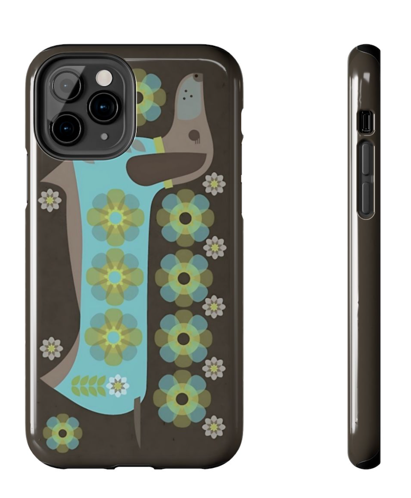 Dachshunds for Days Tough Phone Case