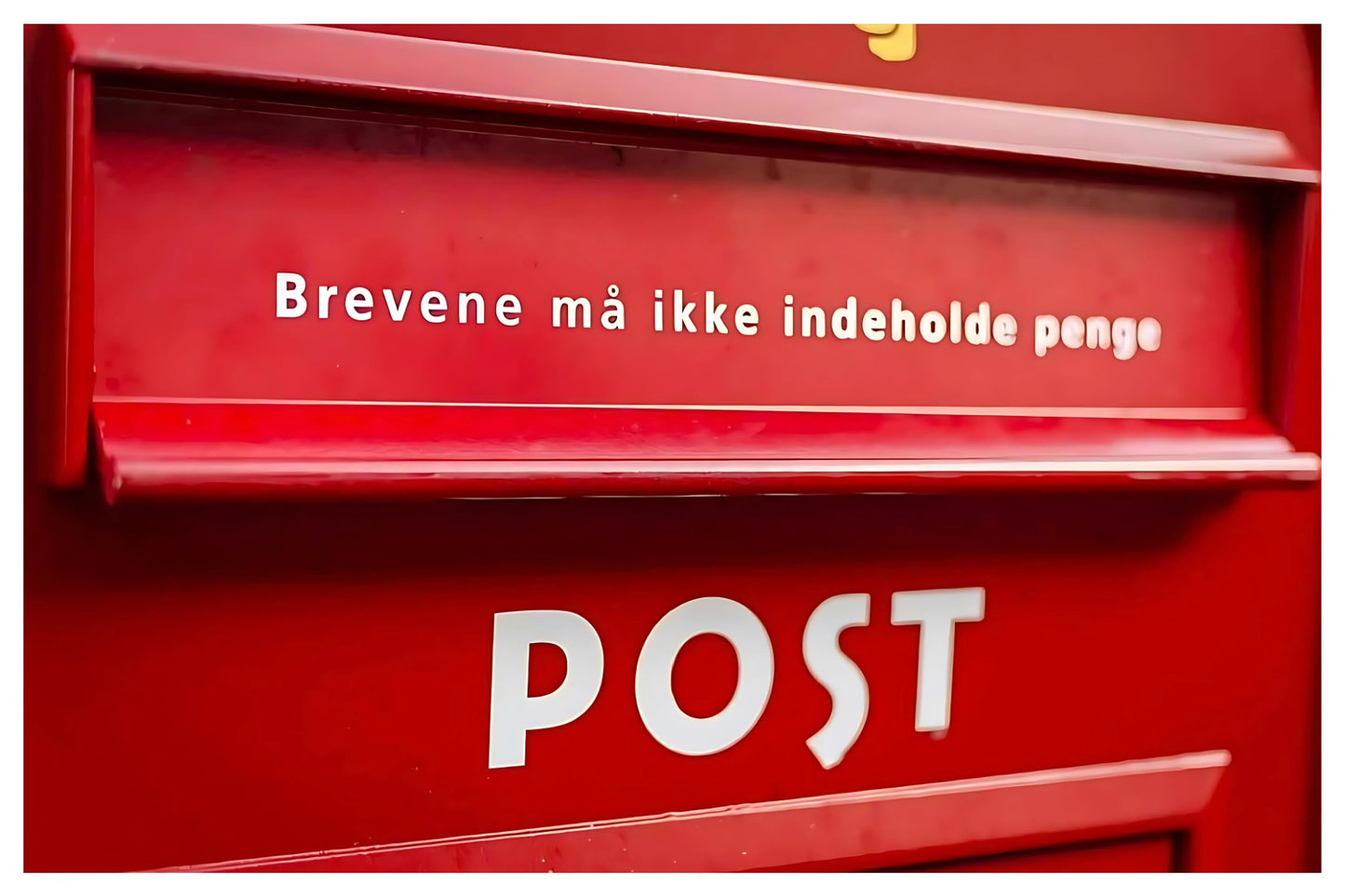 Denmark Post Postal Card
