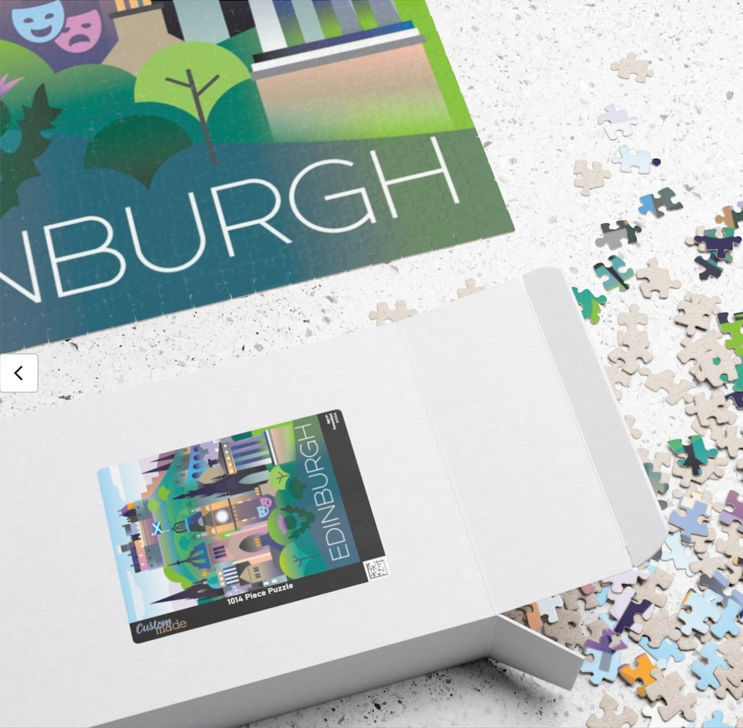 NICE, FRANCE JIGSAW PUZZLE