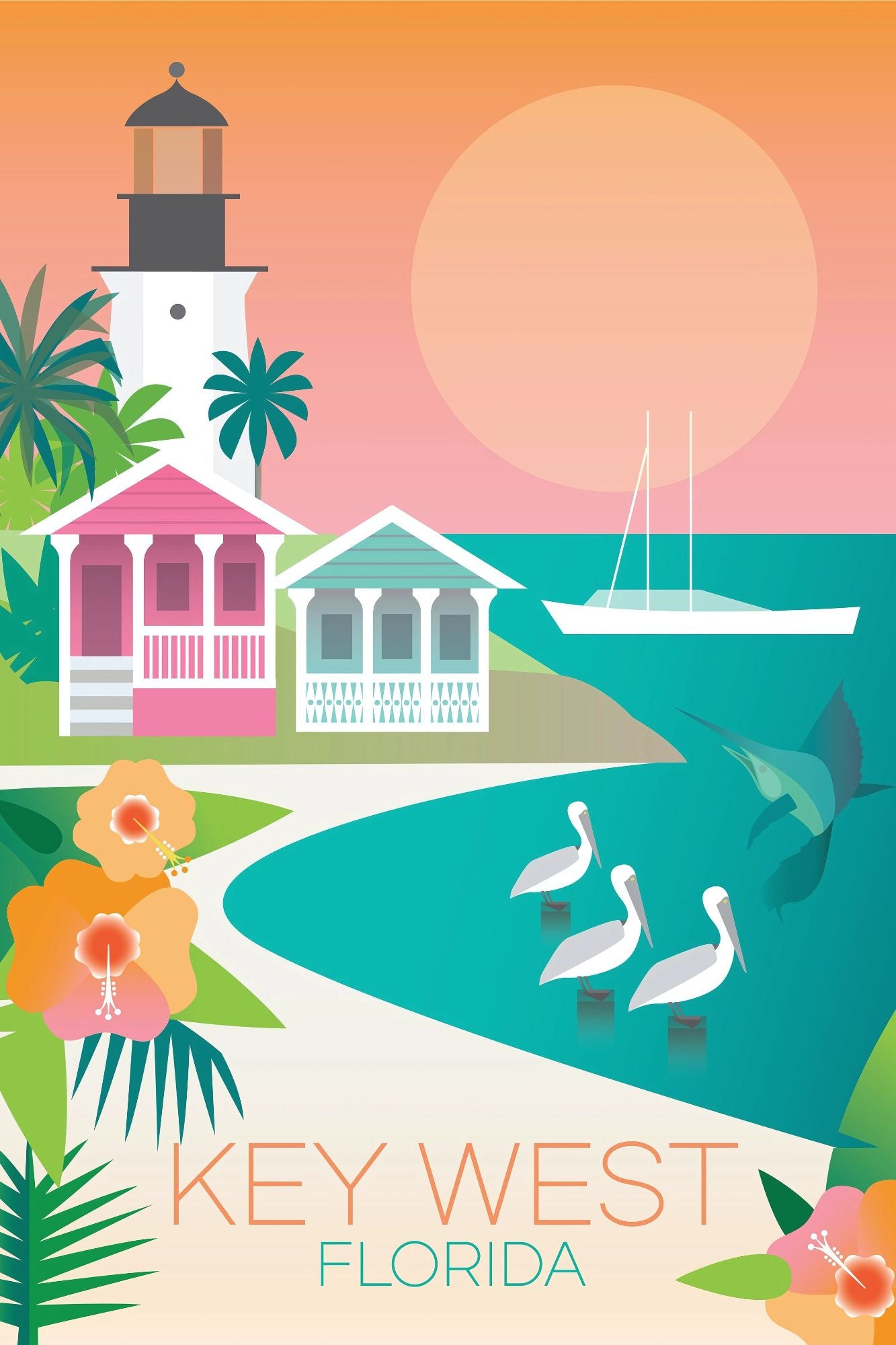 LTP - Key West Postcard