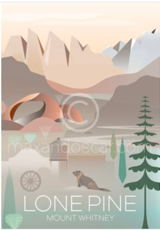 LTP - Lone Pine Postcard