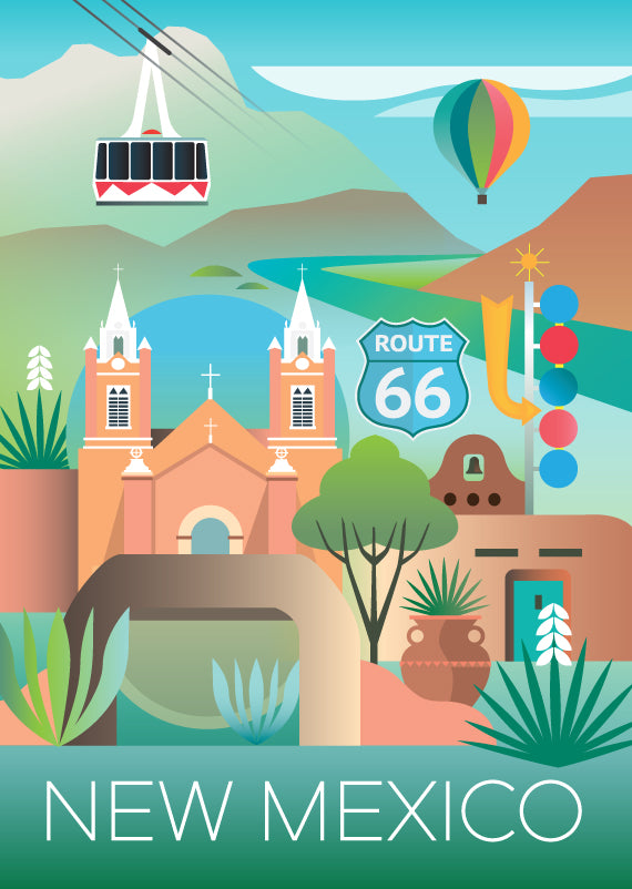 LTP - New Mexico Postcard