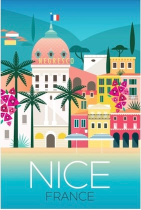 LTP - Nice, France Postcard