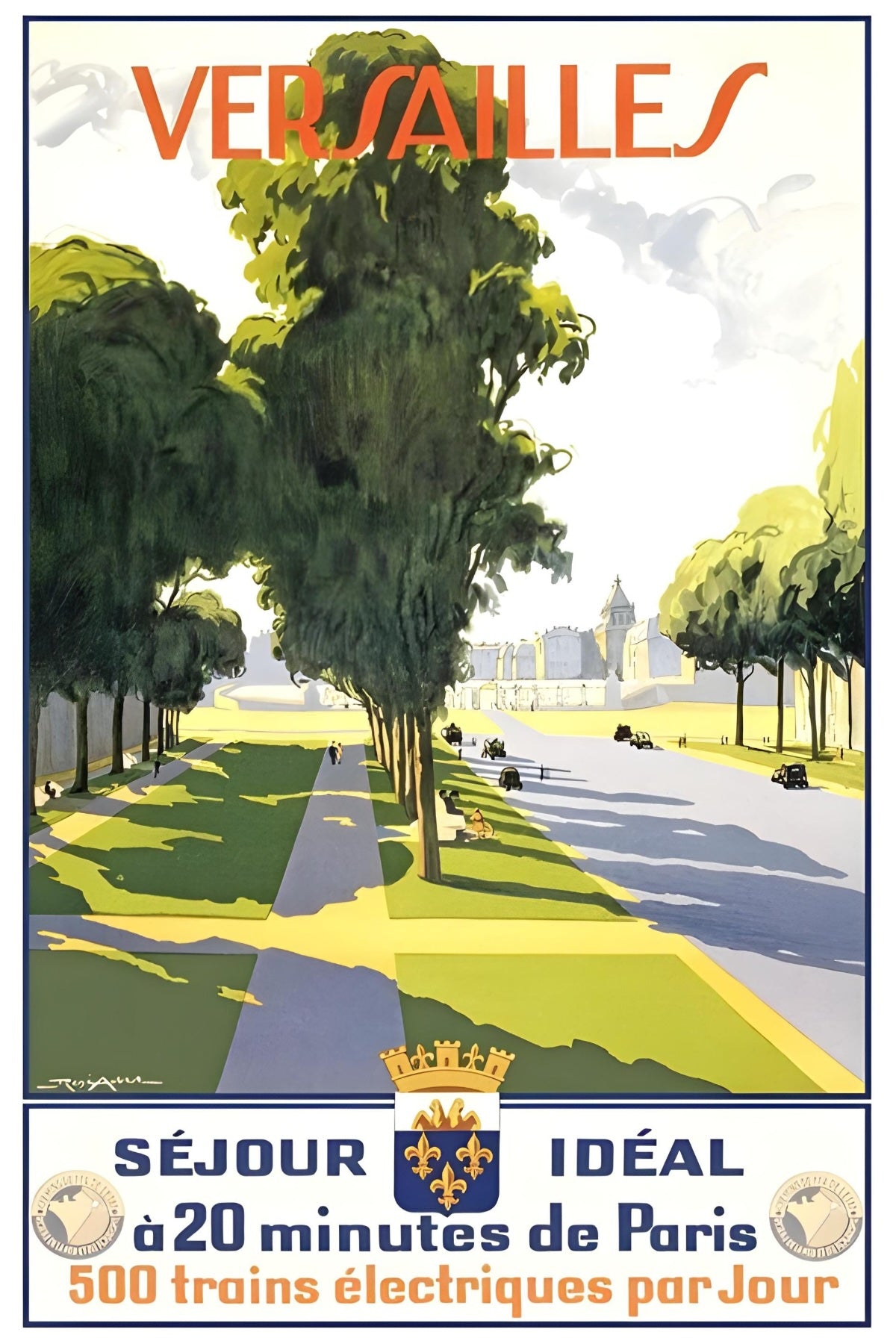 Versailles Postal Card