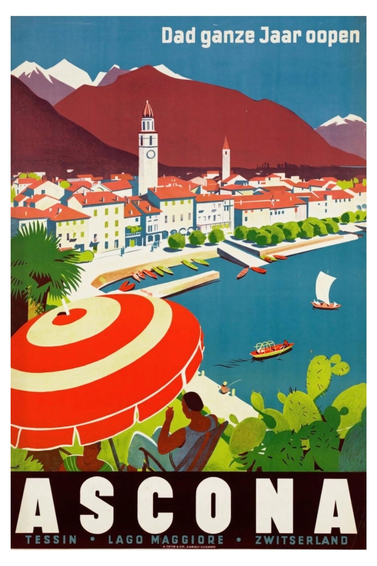 LTP - Ascona Postcard