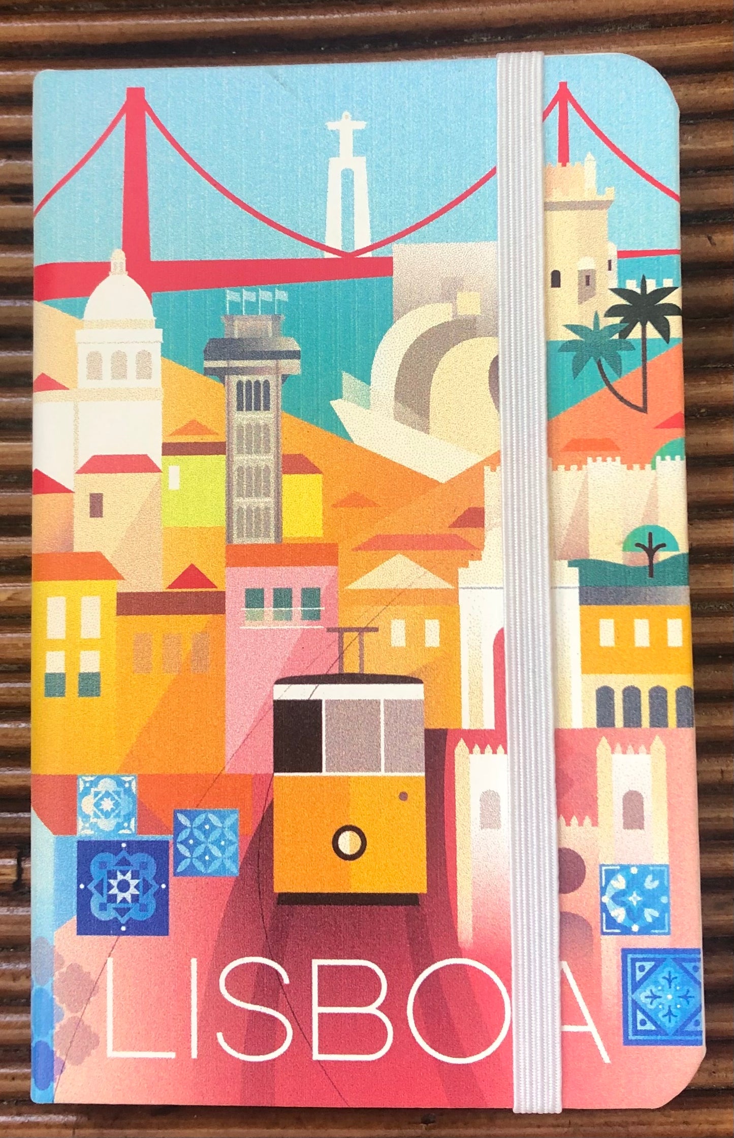 Pop-Up-Mini-Journal – Lissabon oder Cascais