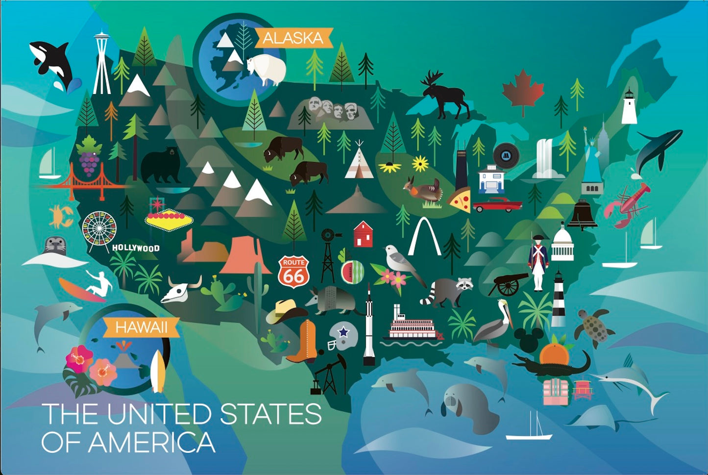 LTP - United States Postcard