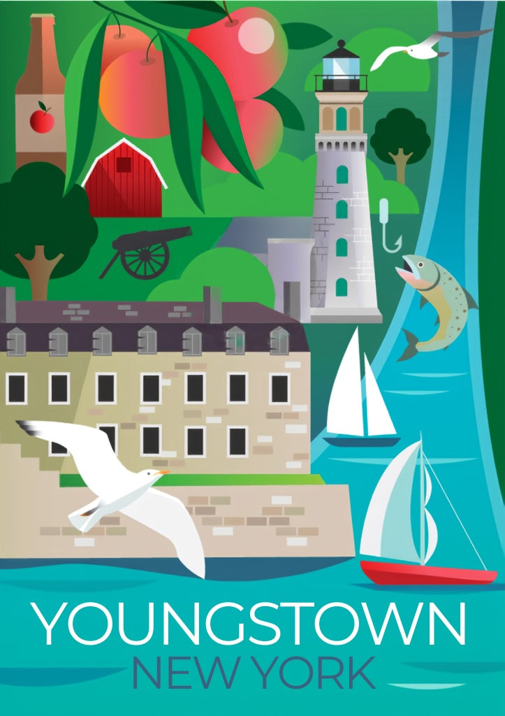 Youngstown, New York Print