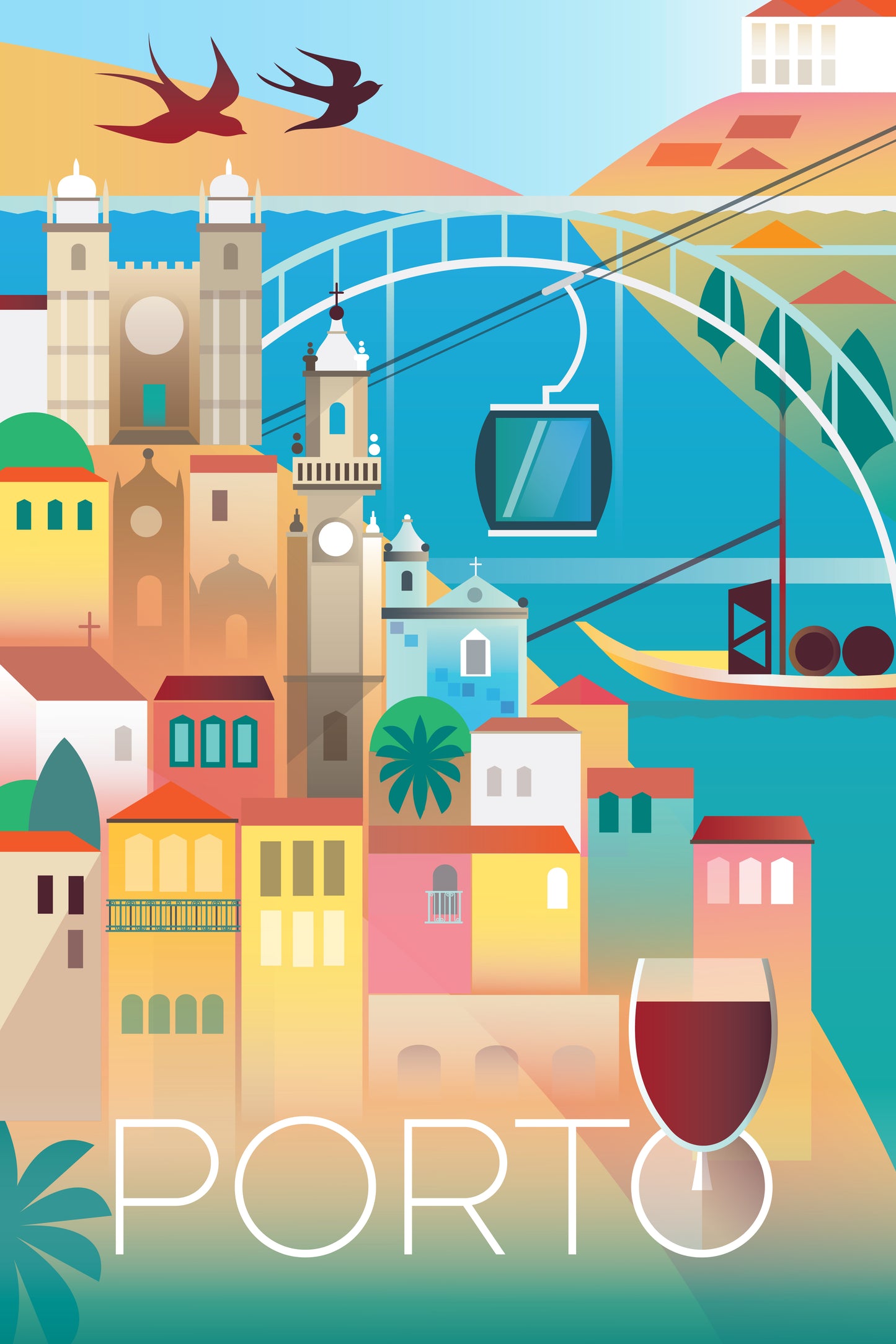 LTP - Porto Postcard